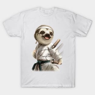 KARATE SLOTH T-Shirt